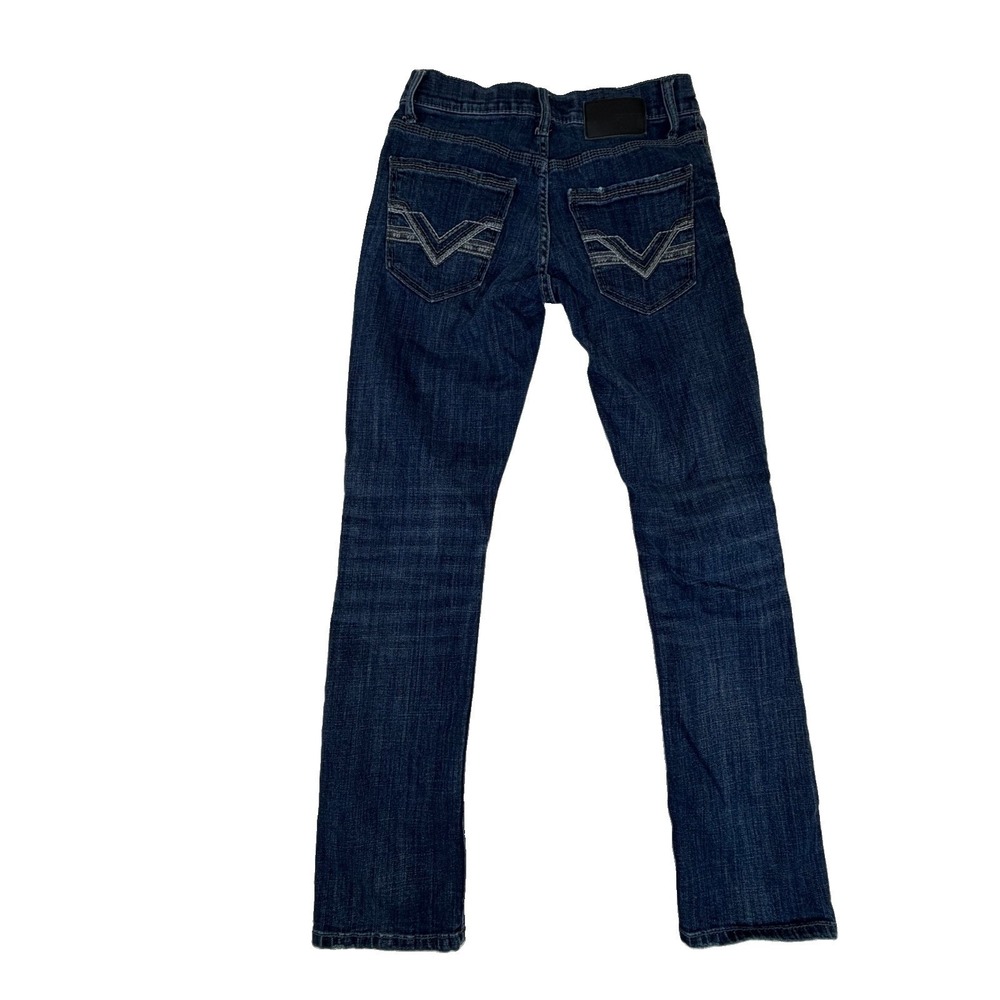 BKE Jake Straight Leg Men's Jeans Sz 29R 29x32 Thick Stitch Pockets